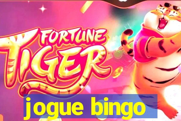 jogue bingo