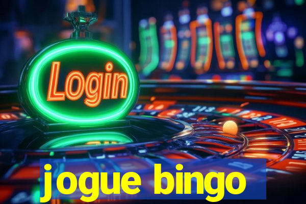 jogue bingo