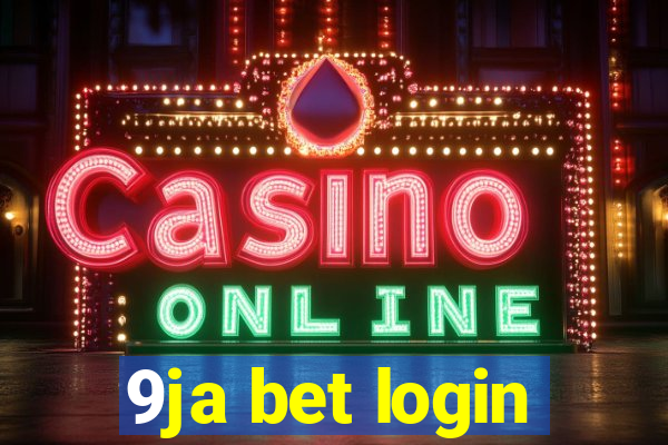 9ja bet login