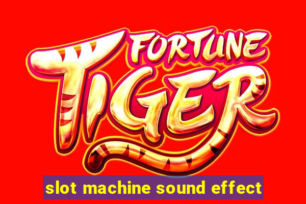 slot machine sound effect