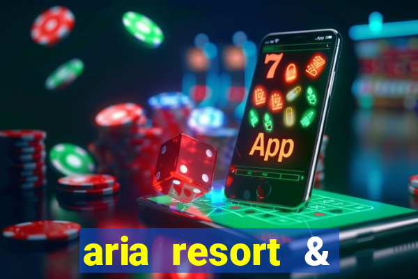 aria resort & casino location