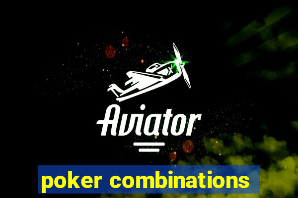 poker combinations