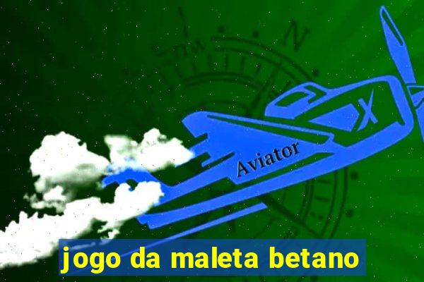 jogo da maleta betano