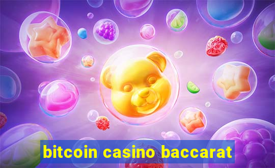 bitcoin casino baccarat