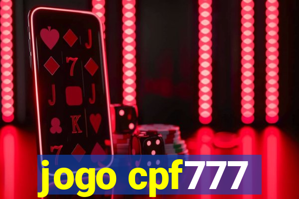 jogo cpf777