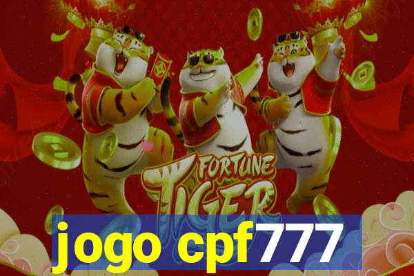 jogo cpf777