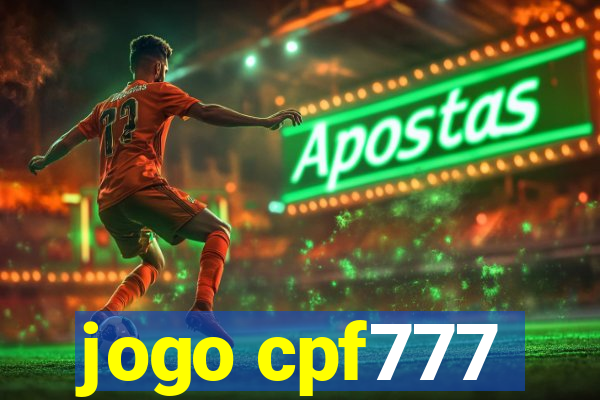 jogo cpf777