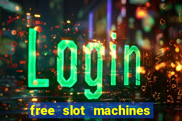 free slot machines with bonus spins