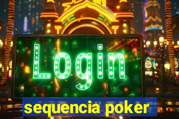 sequencia poker