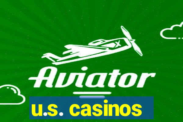 u.s. casinos