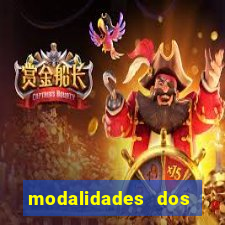 modalidades dos jogos paralímpicos