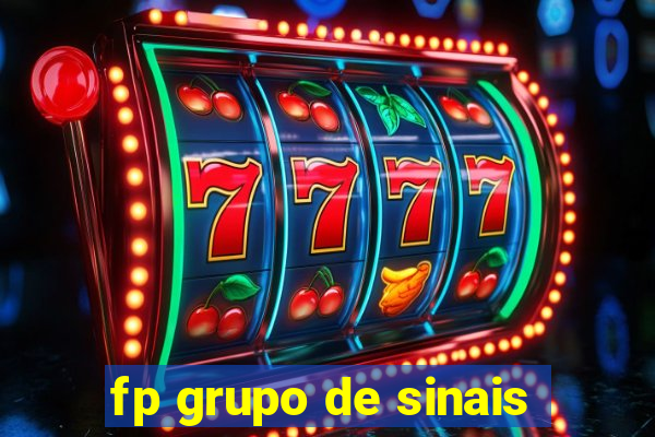 fp grupo de sinais