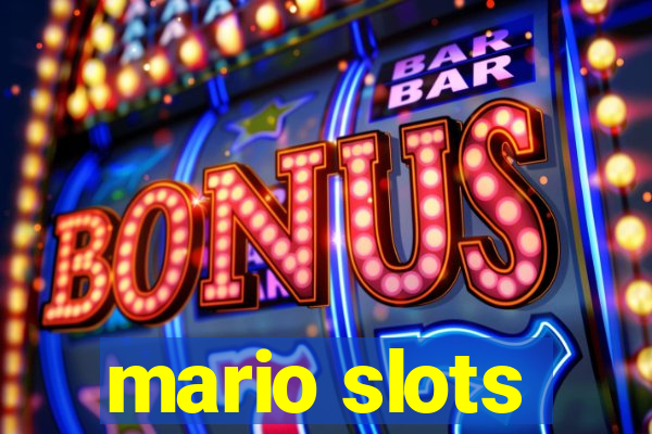 mario slots