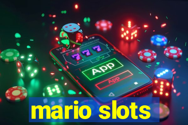 mario slots