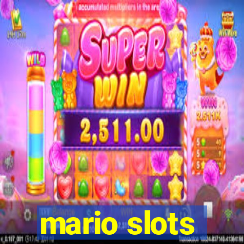 mario slots