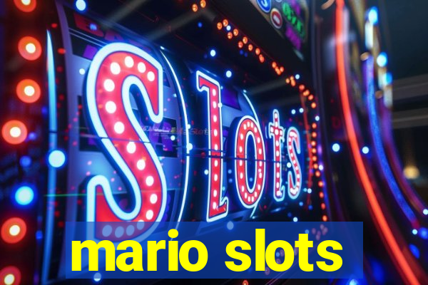 mario slots