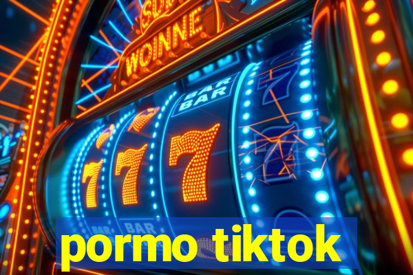 pormo tiktok