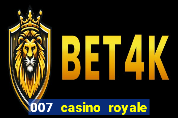 007 casino royale dublado baixar