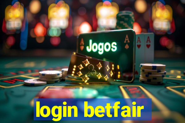 login betfair