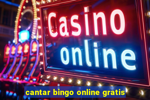 cantar bingo online gratis