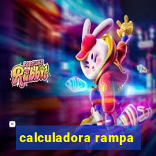 calculadora rampa