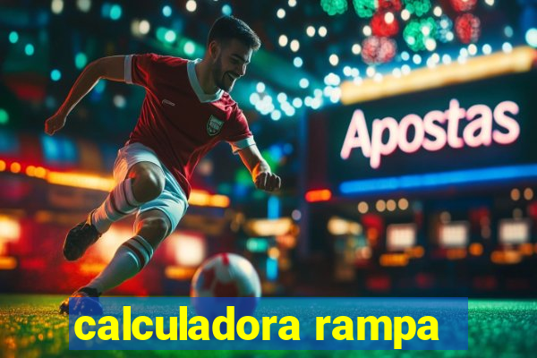 calculadora rampa