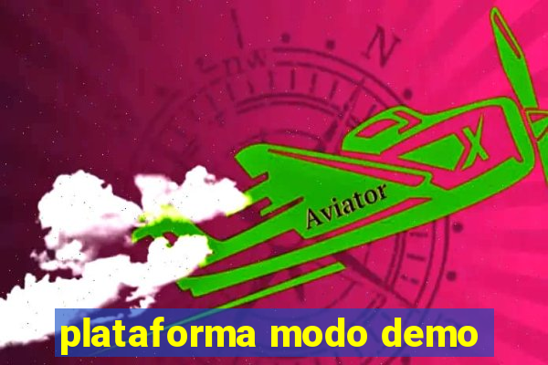 plataforma modo demo