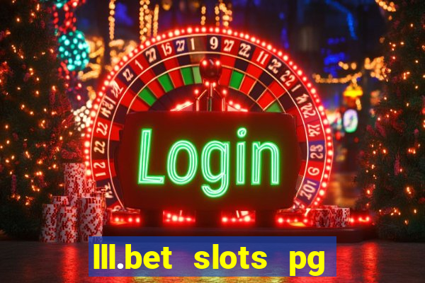 lll.bet slots pg online games