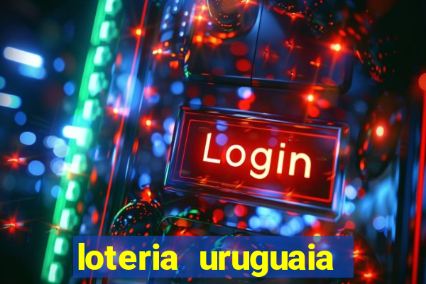 loteria uruguaia das 21 horas