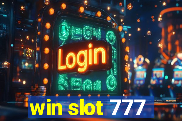 win slot 777