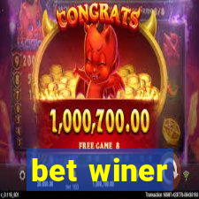 bet winer