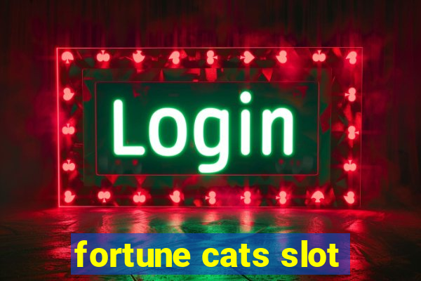 fortune cats slot