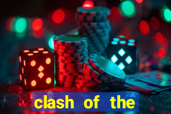 clash of the beasts slot free play