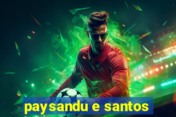 paysandu e santos