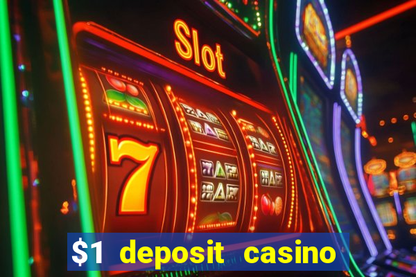 $1 deposit casino nz free spins