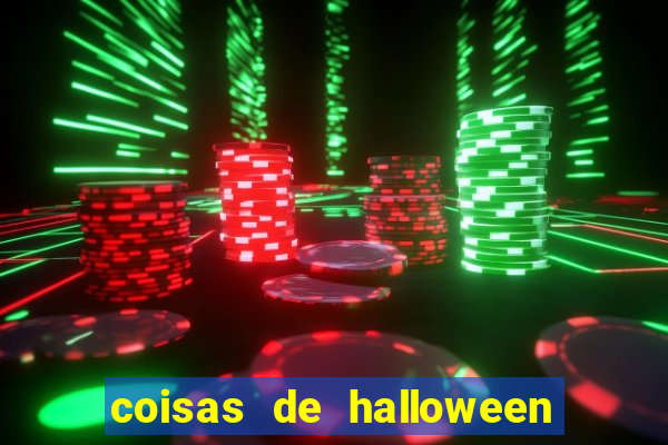 coisas de halloween de a a z stop