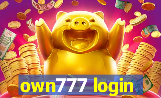 own777 login