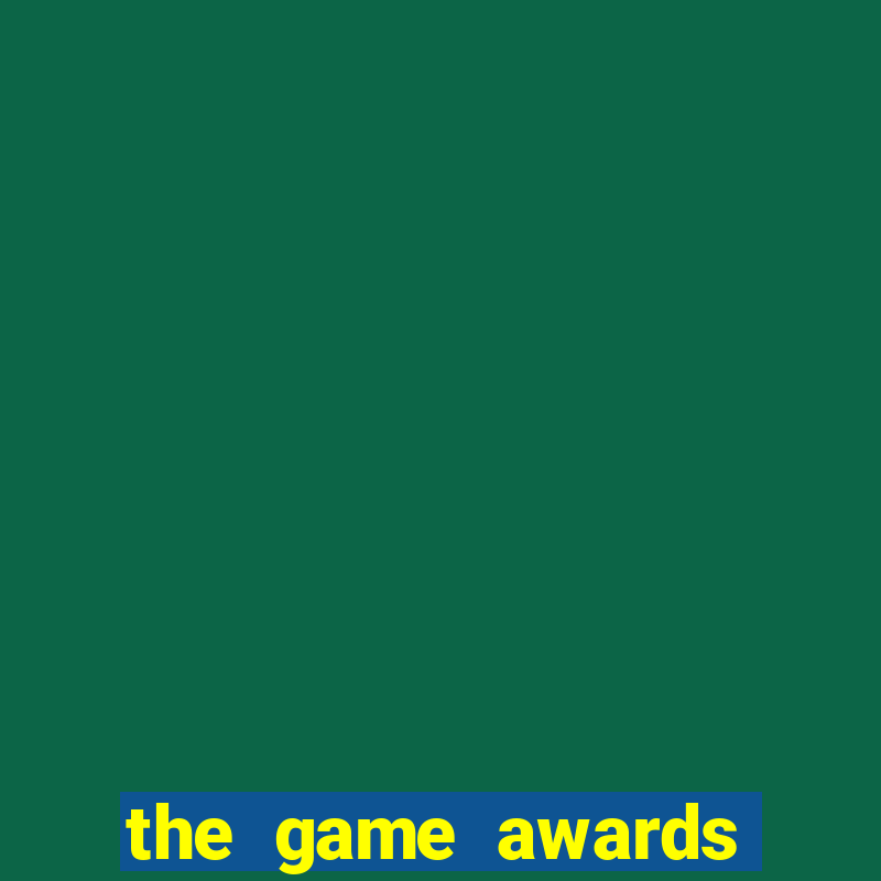 the game awards 2023 bingo