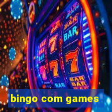 bingo com games