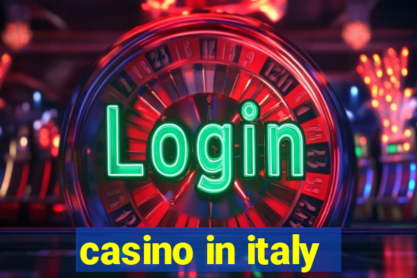 casino in italy