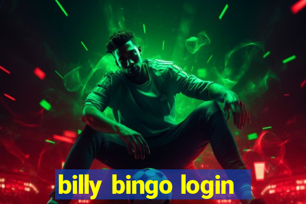 billy bingo login