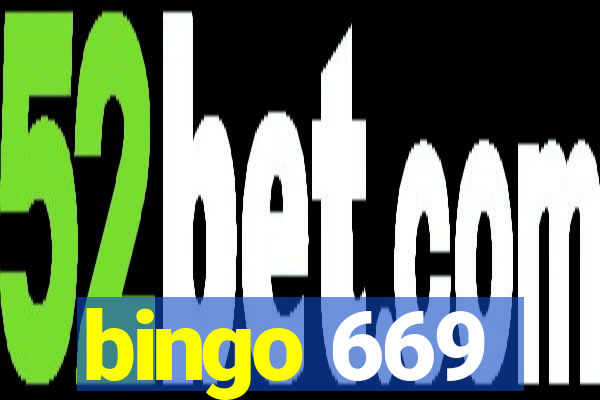 bingo 669