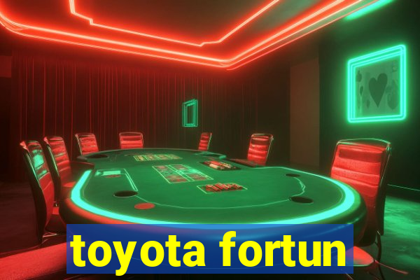 toyota fortun