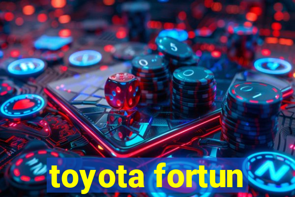 toyota fortun