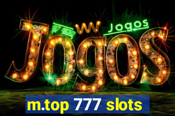 m.top 777 slots