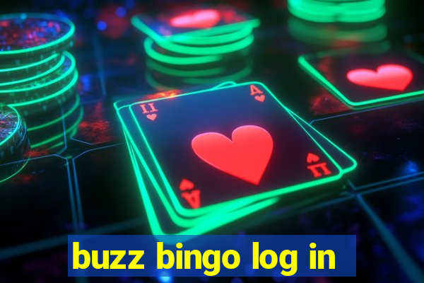 buzz bingo log in