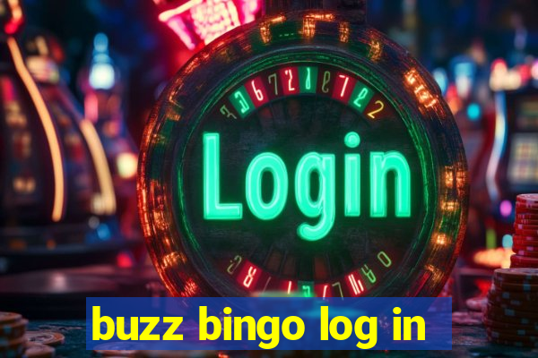 buzz bingo log in