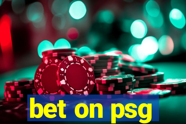 bet on psg