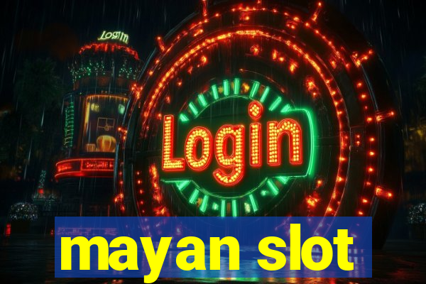 mayan slot