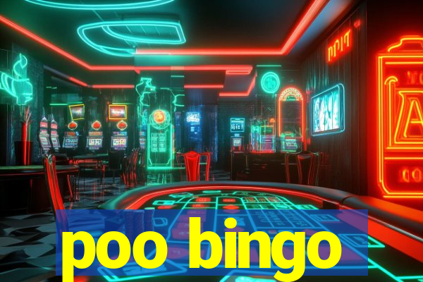 poo bingo